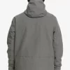 Mens Quiksilver Layers | Mission Solid Insulated Snow Jacket