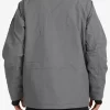 Mens Quiksilver Layers | Mission Solid Insulated Snow Jacket