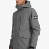 Mens Quiksilver Layers | Mission Solid Insulated Snow Jacket