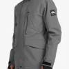 Mens Quiksilver Layers | Mission Solid Insulated Snow Jacket