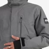 Mens Quiksilver Layers | Mission Solid Insulated Snow Jacket