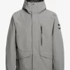 Mens Quiksilver Layers | Mission Solid Insulated Snow Jacket