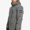 Mens Quiksilver Layers | Mission Solid Insulated Snow Jacket