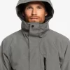 Mens Quiksilver Layers | Mission Solid Insulated Snow Jacket