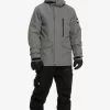 Mens Quiksilver Layers | Mission Solid Insulated Snow Jacket