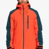 Mens Quiksilver Layers | Mission Technical Snow Jacket