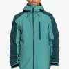 Mens Quiksilver Layers | Mission Technical Snow Jacket