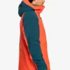 Mens Quiksilver Layers | Mission Technical Snow Jacket