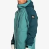 Mens Quiksilver Layers | Mission Technical Snow Jacket