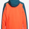 Mens Quiksilver Layers | Mission Technical Snow Jacket