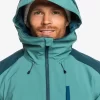 Mens Quiksilver Layers | Mission Technical Snow Jacket