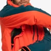 Mens Quiksilver Layers | Mission Technical Snow Jacket