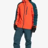 Mens Quiksilver Layers | Mission Technical Snow Jacket