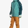 Mens Quiksilver Layers | Mission Technical Snow Jacket