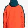 Mens Quiksilver Layers | Mission Technical Snow Jacket