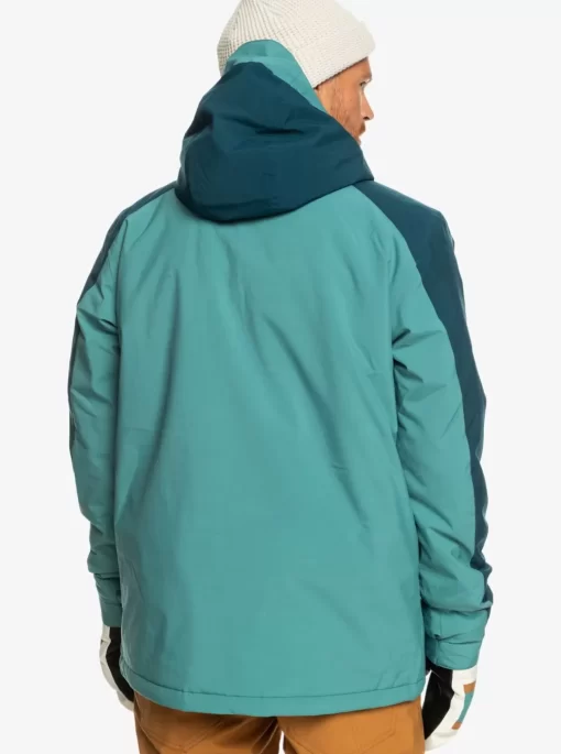 Mens Quiksilver Layers | Mission Technical Snow Jacket