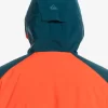 Mens Quiksilver Layers | Mission Technical Snow Jacket