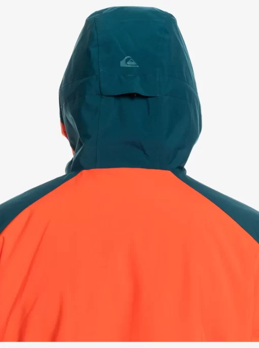 Mens Quiksilver Layers | Mission Technical Snow Jacket