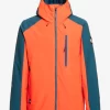 Mens Quiksilver Layers | Mission Technical Snow Jacket