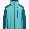 Mens Quiksilver Layers | Mission Technical Snow Jacket