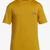 Mens Quiksilver Rashguards | Mix Session Upf 50 Short Sleeve Surf Tee