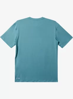 Mens Quiksilver Rashguards | Mix Session Upf 50 Short Sleeve Surf Tee