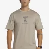 Mens Quiksilver Rashguards | Mix Session Upf 50 Short Sleeve Surf Tee