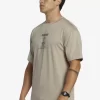 Mens Quiksilver Rashguards | Mix Session Upf 50 Short Sleeve Surf Tee