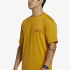 Mens Quiksilver Rashguards | Mix Session Upf 50 Short Sleeve Surf Tee