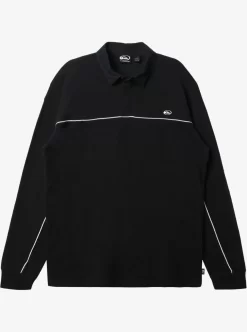 Mens Quiksilver Shirts & Polos | Modular Rugby Polo Knit