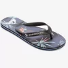 Mens Quiksilver Sandals | Molokai Highline Scallop Flip-Flops