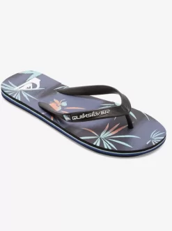 Mens Quiksilver Sandals | Molokai Highline Scallop Flip-Flops