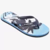 Mens Quiksilver Sandals | Molokai Highline Scallop Flip-Flops