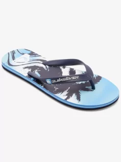 Mens Quiksilver Sandals | Molokai Highline Scallop Flip-Flops