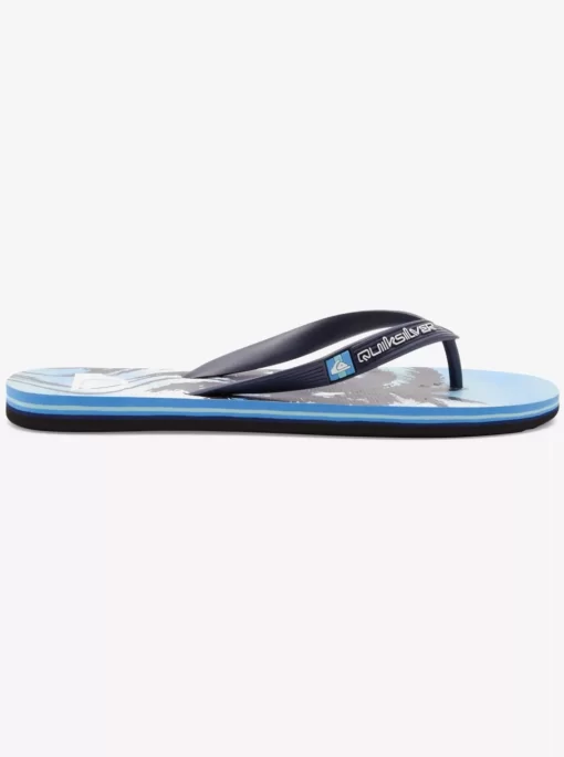 Mens Quiksilver Sandals | Molokai Highline Scallop Flip-Flops