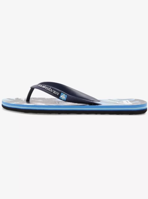 Mens Quiksilver Sandals | Molokai Highline Scallop Flip-Flops