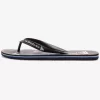 Mens Quiksilver Sandals | Molokai Highline Scallop Flip-Flops