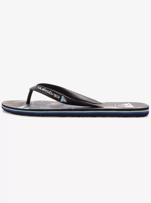 Mens Quiksilver Sandals | Molokai Highline Scallop Flip-Flops