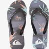 Mens Quiksilver Sandals | Molokai Highline Scallop Flip-Flops