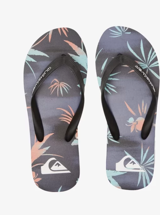 Mens Quiksilver Sandals | Molokai Highline Scallop Flip-Flops