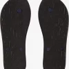 Mens Quiksilver Sandals | Molokai Highline Scallop Flip-Flops