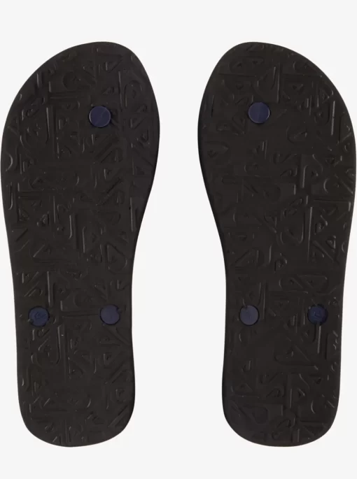 Mens Quiksilver Sandals | Molokai Highline Scallop Flip-Flops