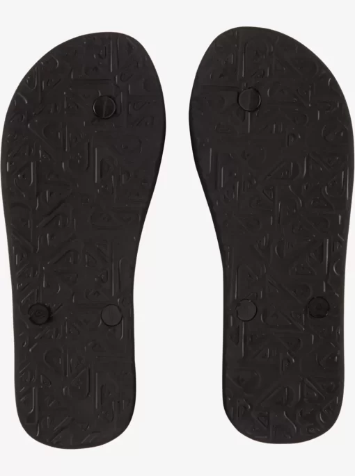 Mens Quiksilver Sandals | Molokai Highline Scallop Flip-Flops