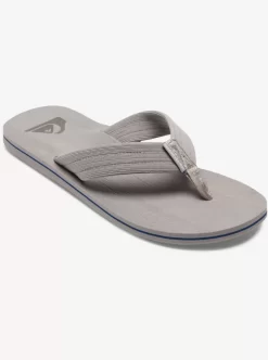 Mens Quiksilver Sandals | Molokai Layback Sandals