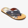 Mens Quiksilver Sandals | Molokai Layback Sandals For Men