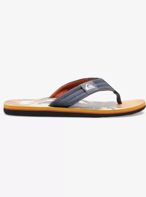 Mens Quiksilver Sandals | Molokai Layback Sandals For Men