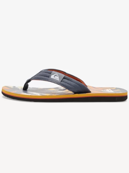 Mens Quiksilver Sandals | Molokai Layback Sandals For Men