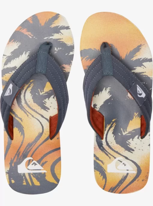 Mens Quiksilver Sandals | Molokai Layback Sandals For Men