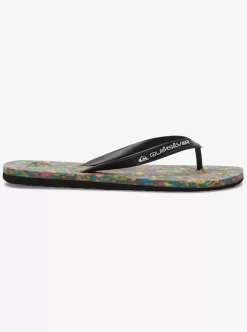 Mens Quiksilver Sandals | Molokai Recycled Flip-Flops