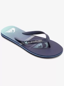 Mens Quiksilver Sandals | Molokai Swell Vision Flip-Flops